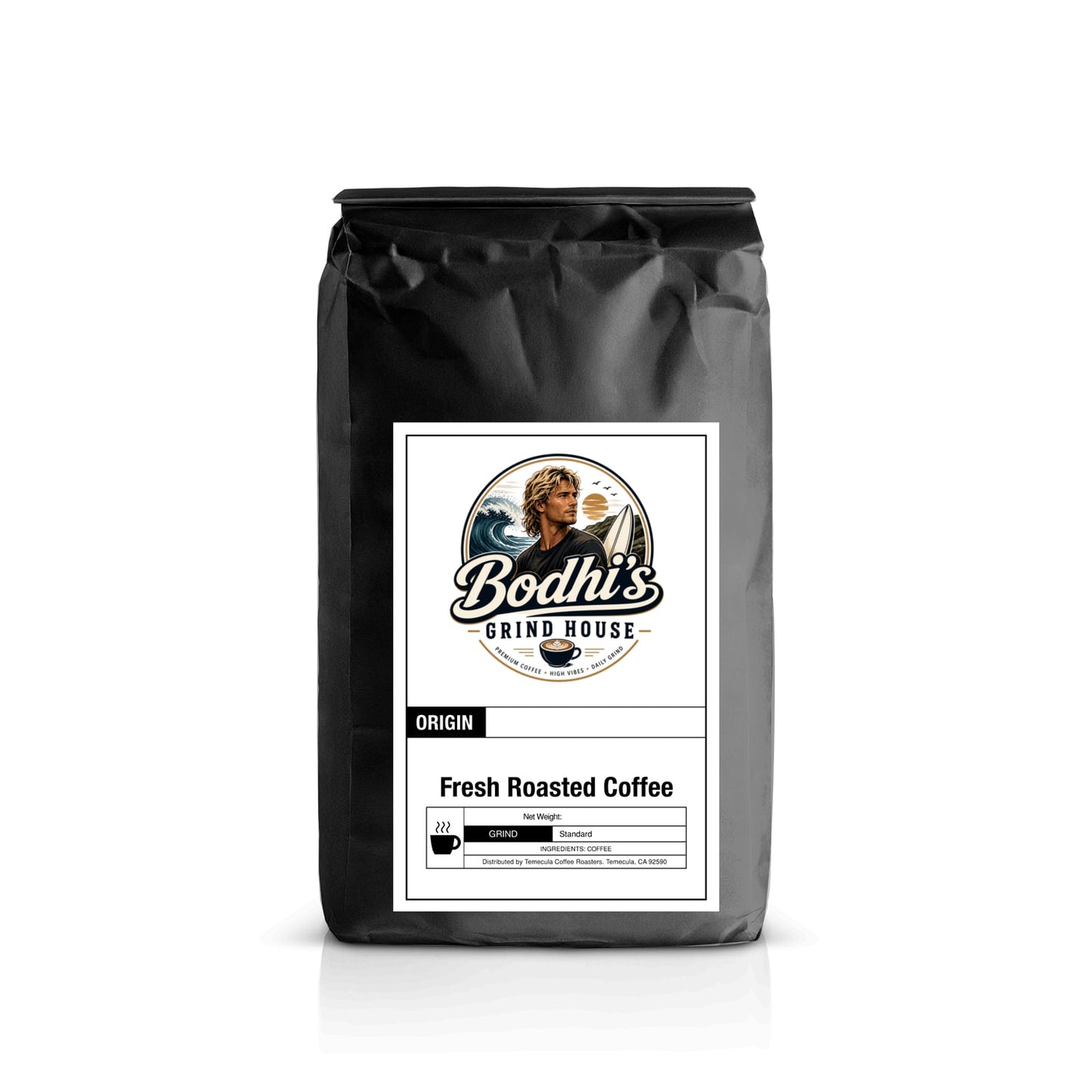 Coffee with Mushrooms Dark Roast